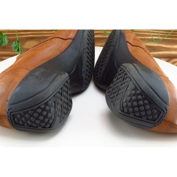 Naturalizer Size 7 M Brown Loafer Shoes Synthetic Women Jiggy - Picture 8 of 11